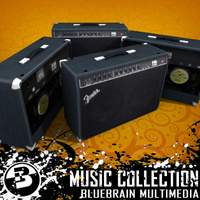 Preview image for 3D product Guitar Amp 05